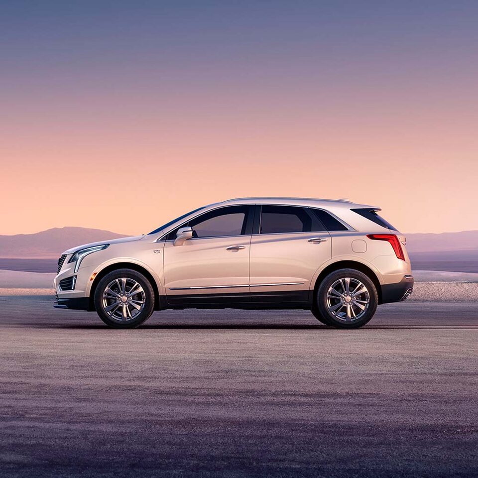 Lujosos rines de 20 pulgadas en tu SUV familiar, Cadillac XT5 2023