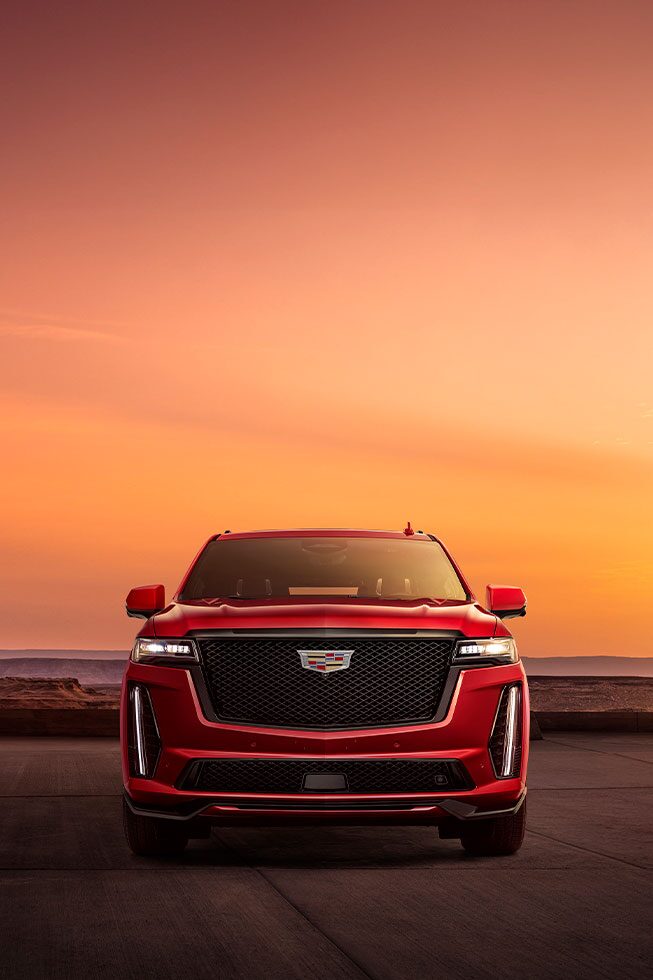  Descarga el catálogo de Cadillac Escalade-V 2024, camioneta grande de lujo