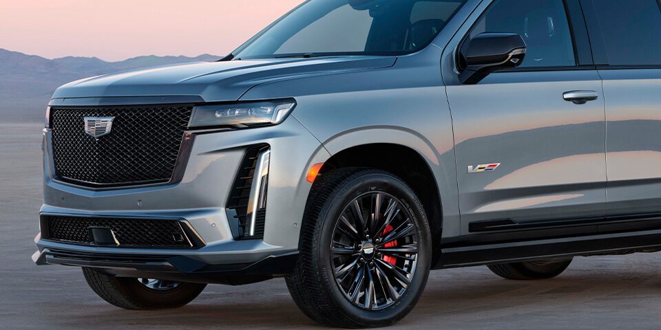 Tu camioneta grande de lujo, Cadillac Escalade-V 2024, cuenta con ventilas laterales con diseños exclusivos