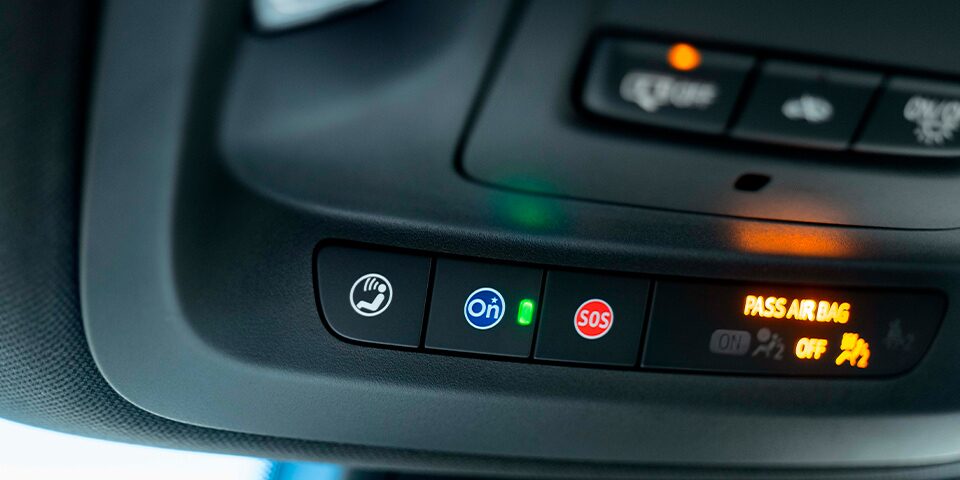 Wi-Fi Onstar equipado en tu camioneta grande de lujo, Cadillac Escalade-V 2024