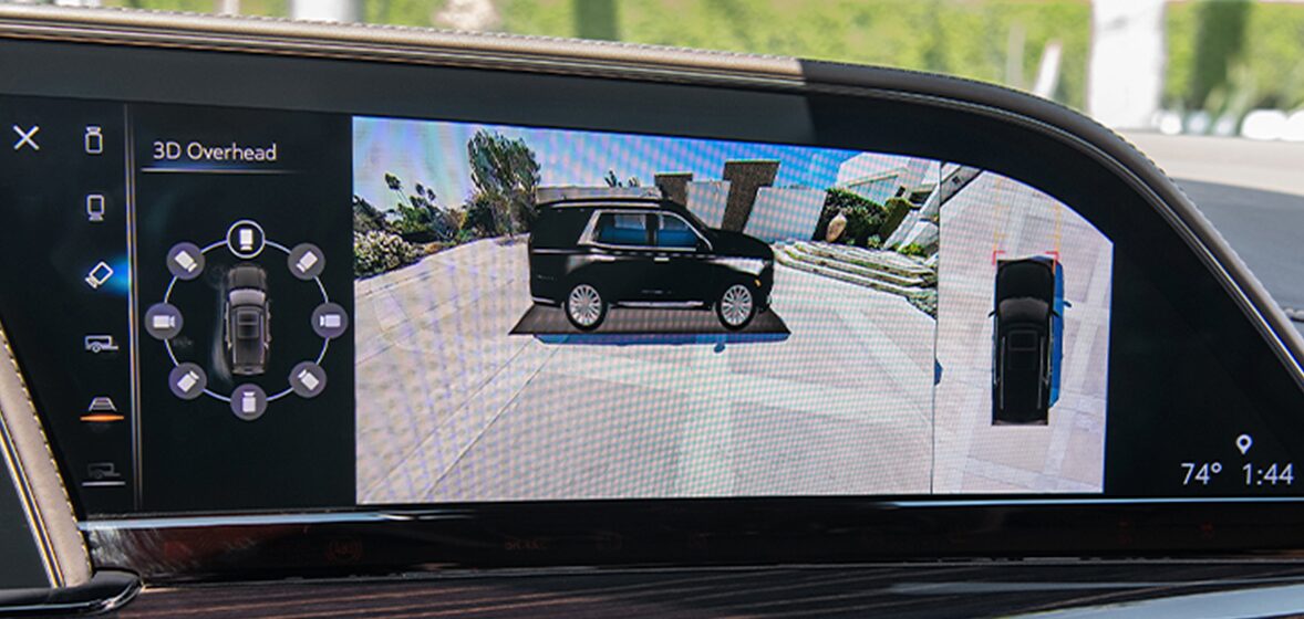 Tu camioneta de lujo, Cadillac Escalade 2024 cuenta con cámara de 360 grados
