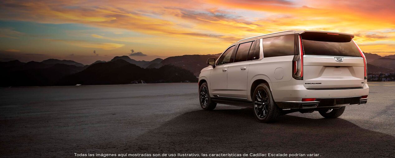 Cotiza en línea tu camioneta de lujo, Cadillac Escalade 2024