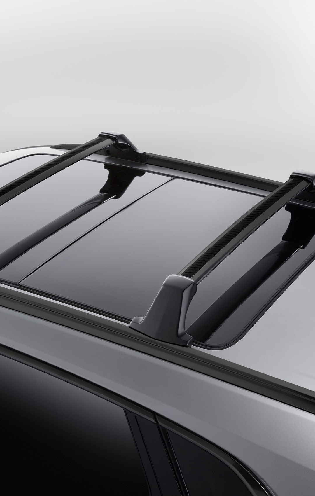 Barras de techo transversales en negro para tu Cadillac XT4 2024, camioneta compacta de lujo