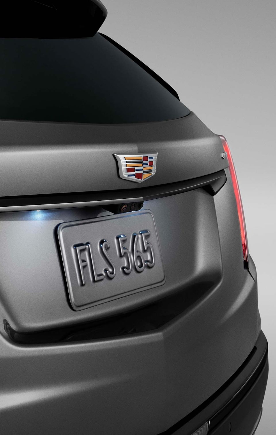Moldura trasera color negro piano para tu Cadillac XT5 2024, SUV de lujo