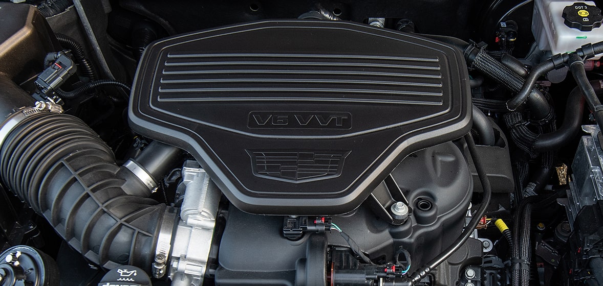 Motor V6 de 3.6 L con 310 HP en tu Cadillac XT5 2024, SUV de lujo
