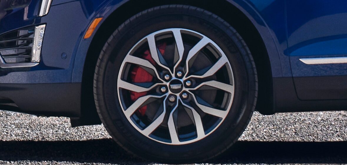 Rines de aluminio de 20 pulgadas en tu SUV de lujo, Cadillac XT5 2024