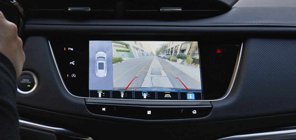 Cámara de visión 360 grados HD en tu SUV de lujo, Cadillac XT5 2024