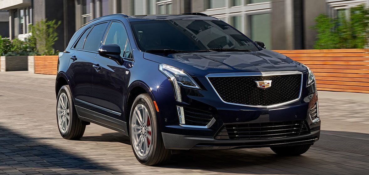 Sensor detector de peatones en tu Cadillac XT5 2024