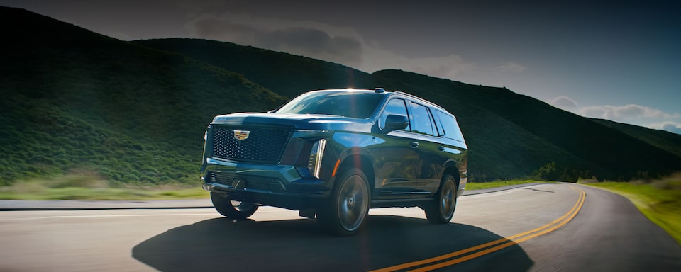 Cotiza en línea tu nueva Cadillac Escalade-V 2025, camioneta grande de lujo