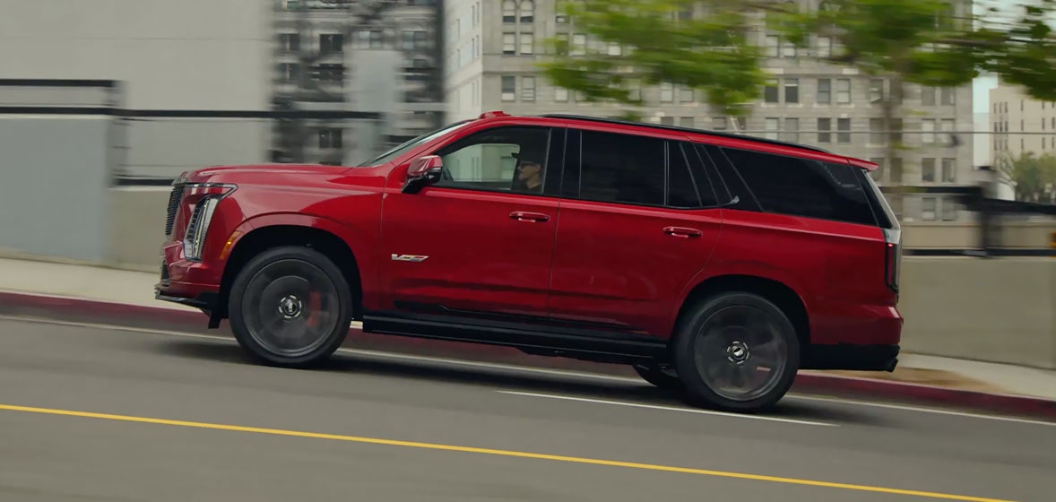 Diferencial electrónico de deslizamiento limitado en tu nueva Cadillac Escalade-V 2025