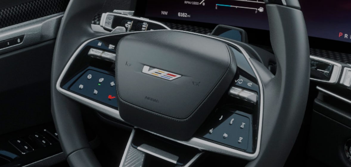 Modos V-Mode en tu camioneta grande de lujo, Cadillac Escalade-V 2025