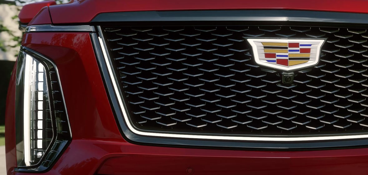 Nuevo diseño de parrilla de tu camioneta grande de lujo, nueva Cadillac Escalade-V 2025