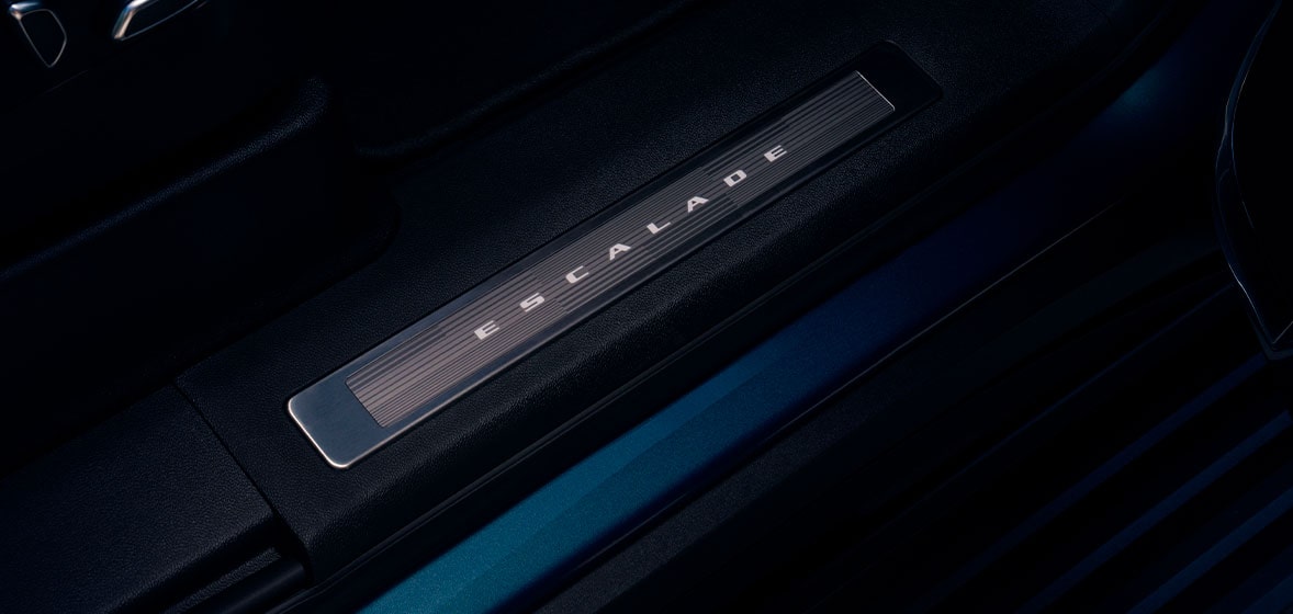 Solera iluminada en la nueva Cadillac Escalade-V 2025