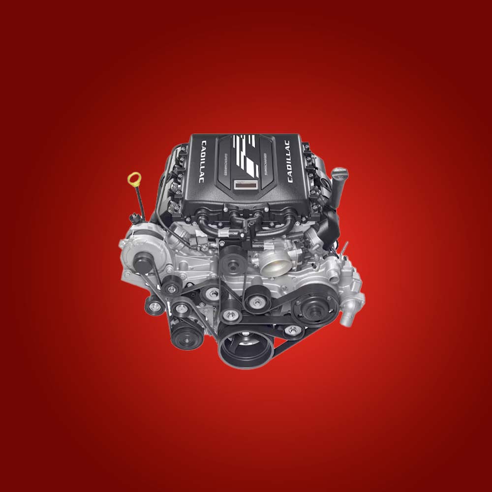 Motor 6.2L supercargado de 682 HP en tu camioneta grande de lujo, Cadillac Escalade-V 2025