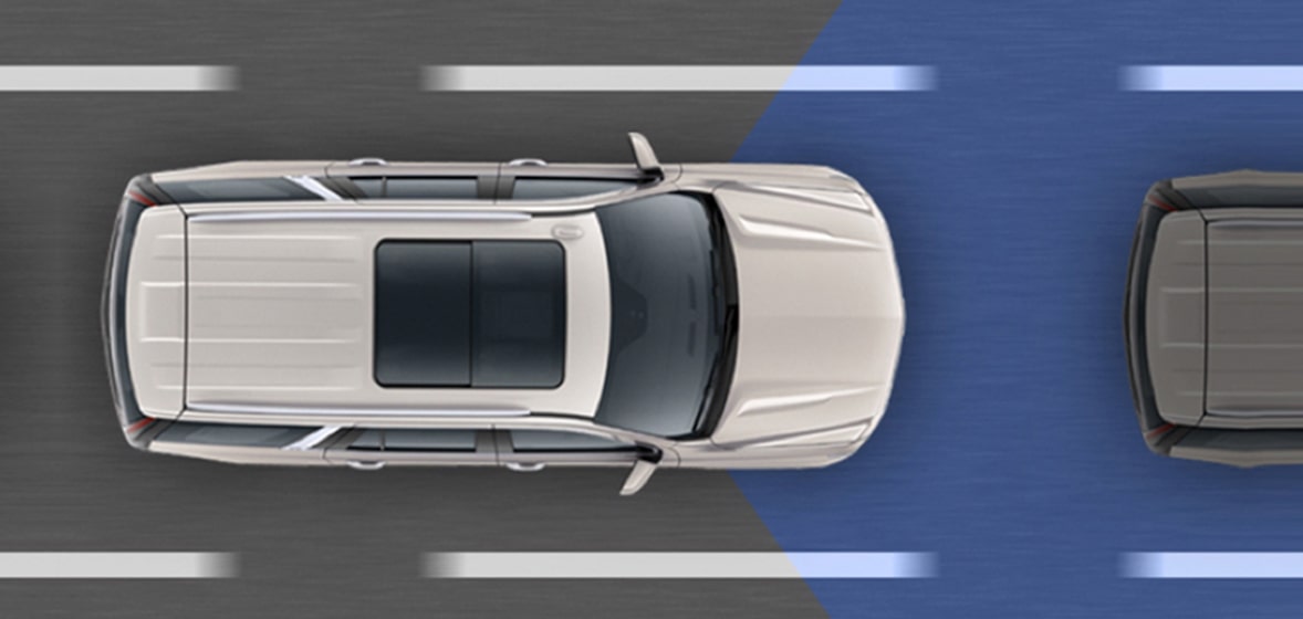 Frenado automático de emergencia en tu nueva Cadillac Escalade-V 2025, camioneta de lujo