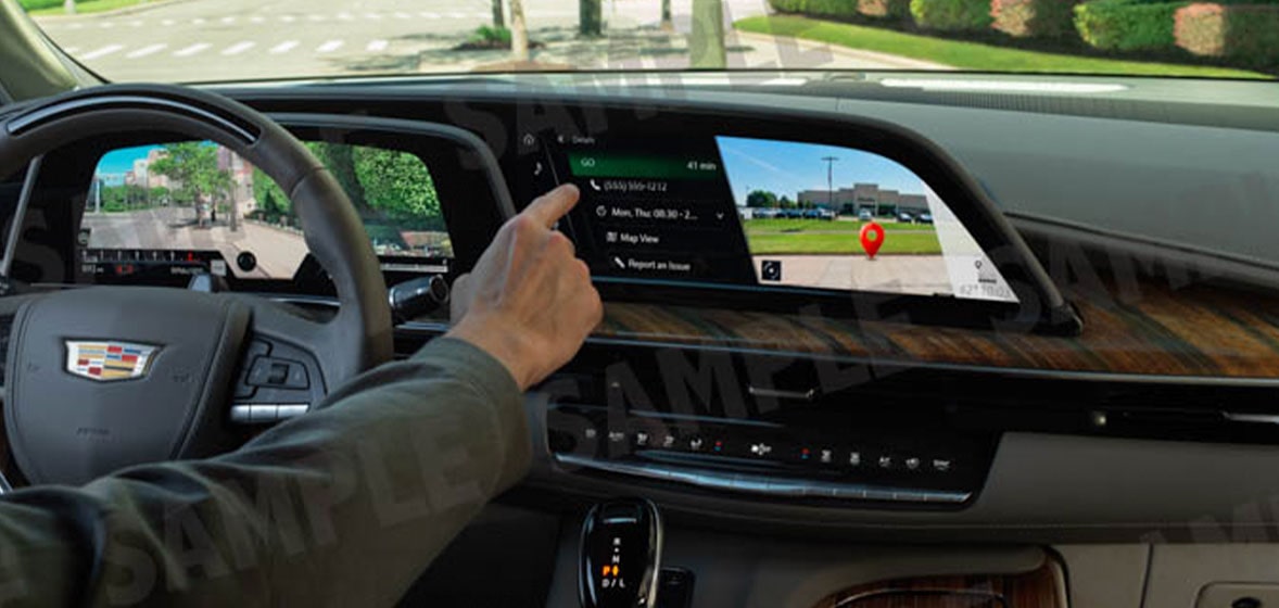 Google integrado en la nueva Cadillac Escalade-V 2025