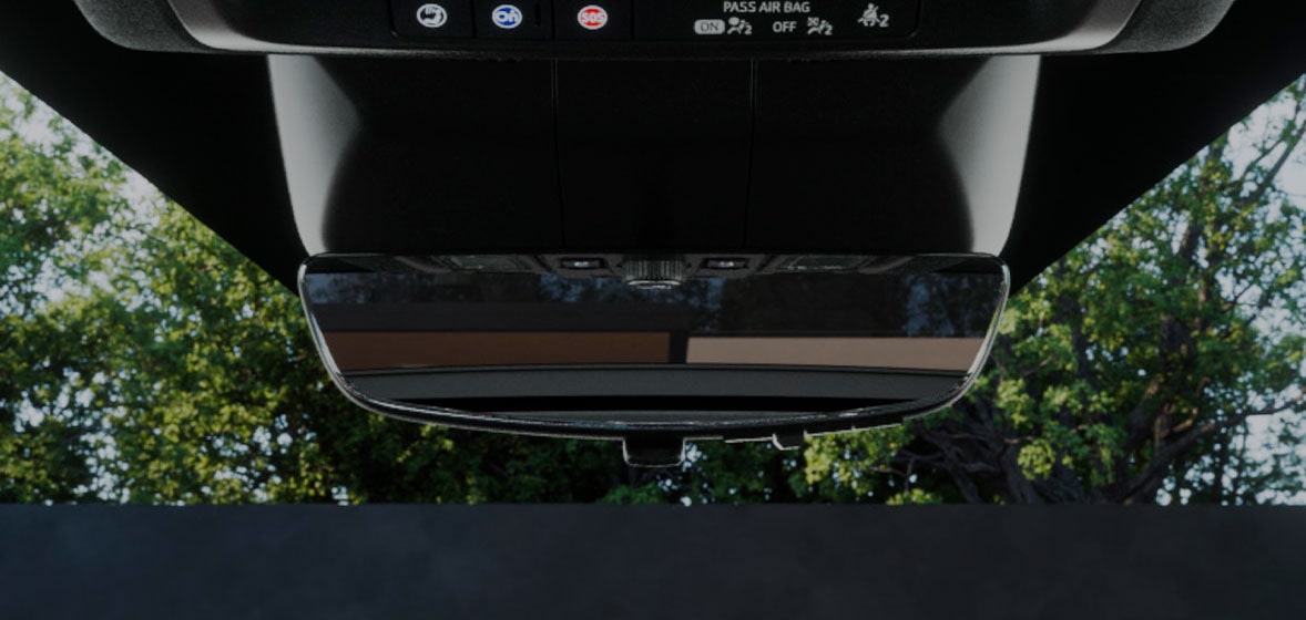 Full mirror display en la nueva Cadillac Escalade-V 2025