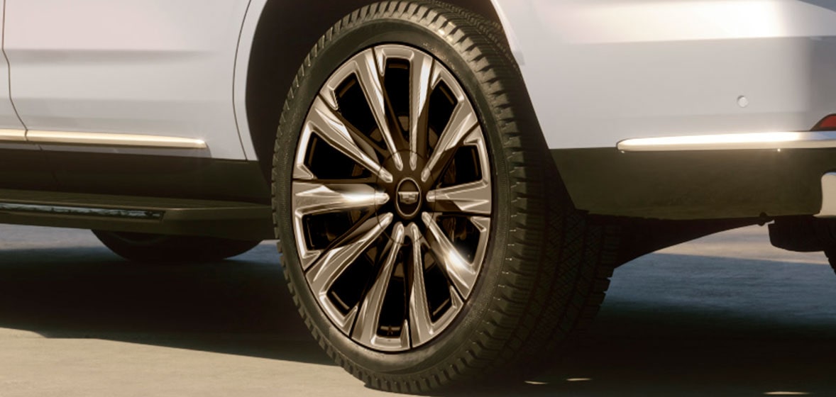 Nuevos rines de 24 pulgadas en tu camioneta de lujo, Cadillac Escalade 2025