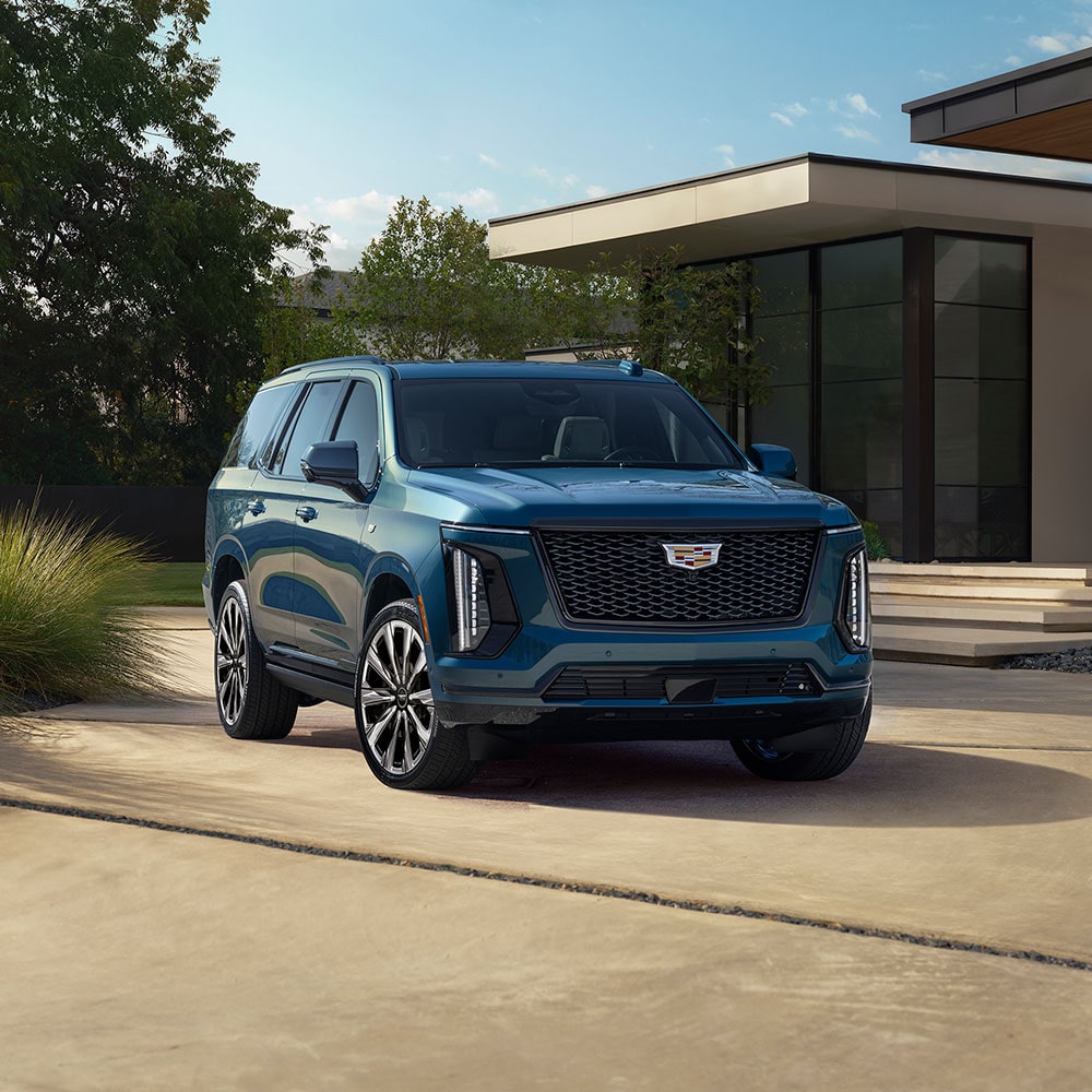 Renovado e icónico diseño exterior de la nueva Cadillac Escalade 2025, camioneta de lujo