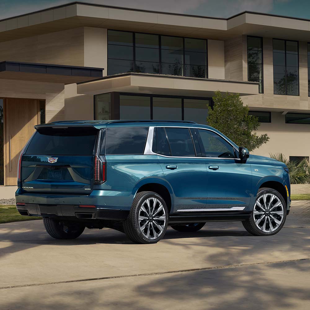 Imponente tamaño y diseño de la nueva Cadillac Escalade 2025, camioneta de lujo