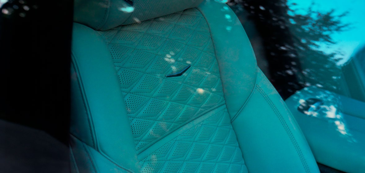 Asiento de ajuste térmico en tu Cadillac Escalade 2025, camioneta de lujo
