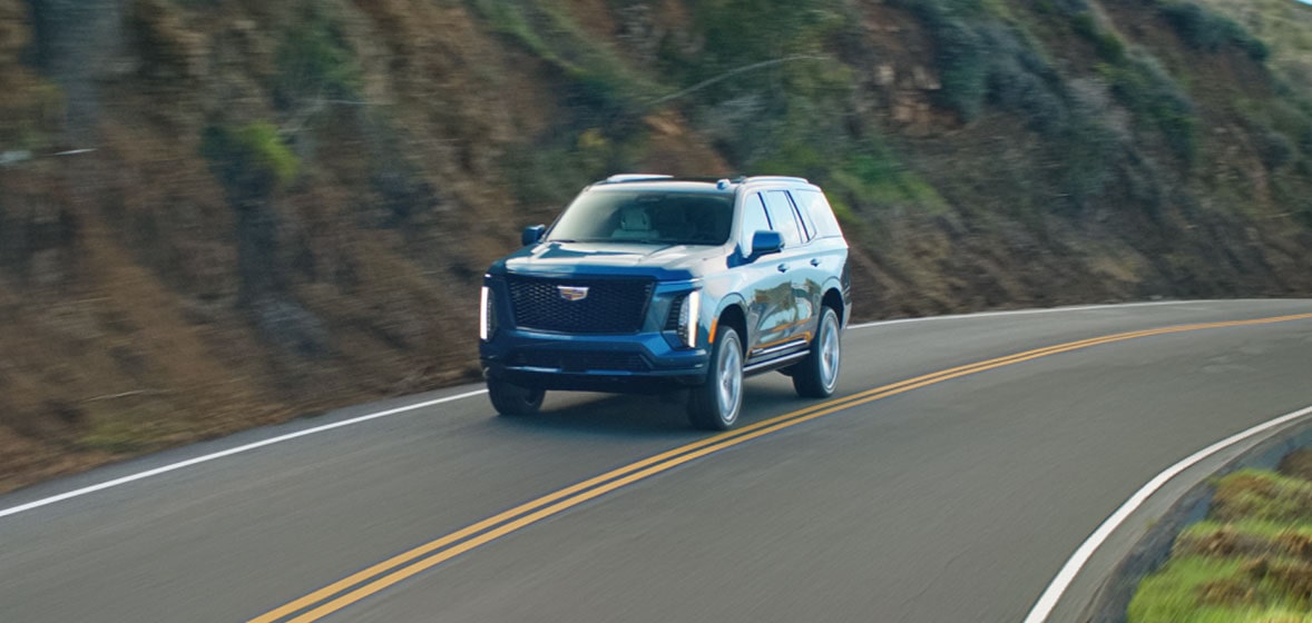 Diferencial electrónico de desplazamiento limitado en la nueva Cadillac Escalade 2025