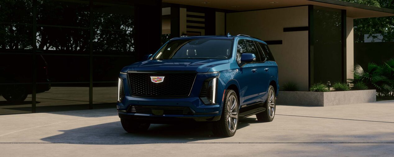Conoce todas las especificaciones técnicas de Cadillac Escalade 2025