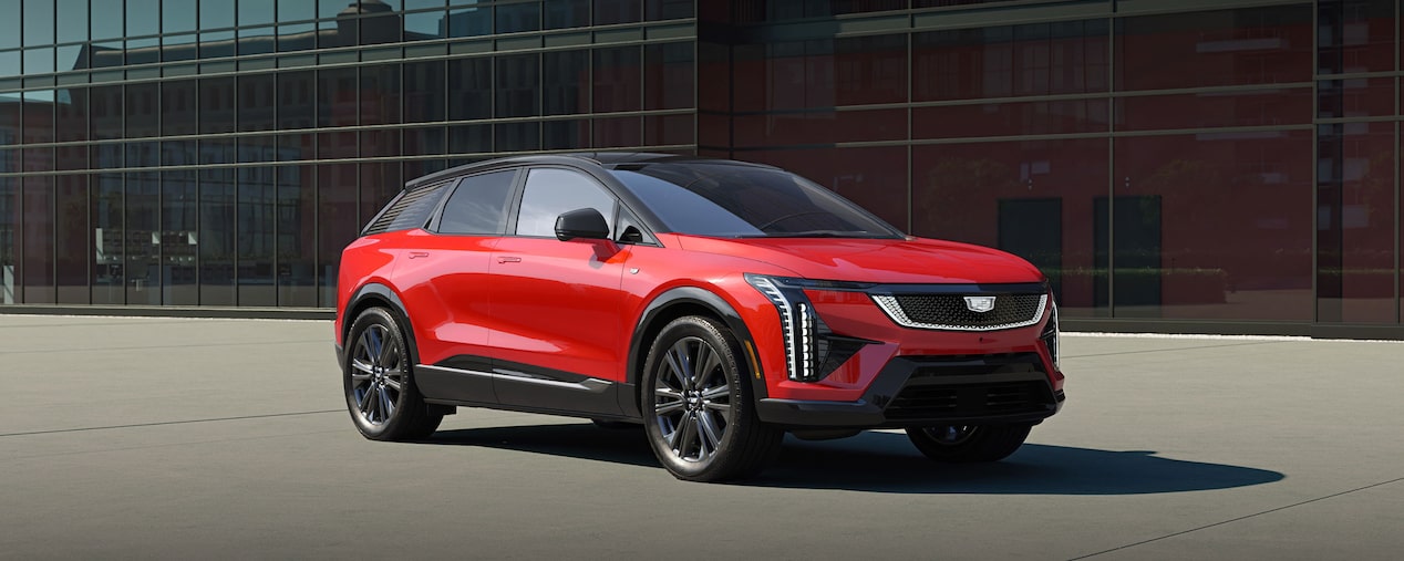 Estrena tu nueva SUV eléctrica de lujo, nueva Cadillac Optiq. ¡Encuentra tu distribuidor autorizado más cercano!