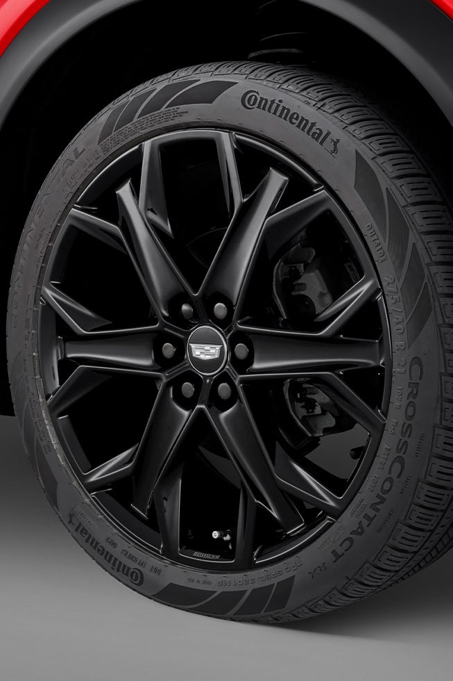 Descarga el catálogo de accesorios de Cadillac Optiq