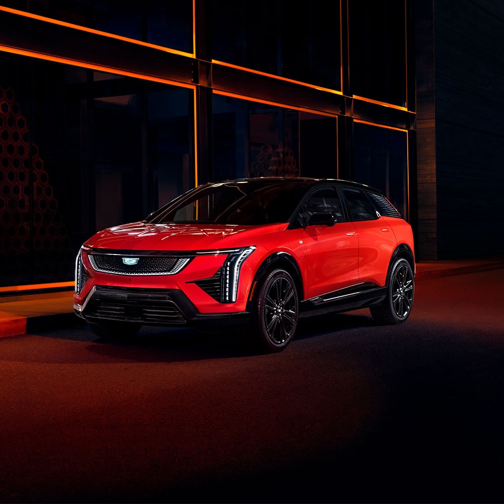 Nueva Cadillac Optiq, SUV 100% eléctrica de lujo
