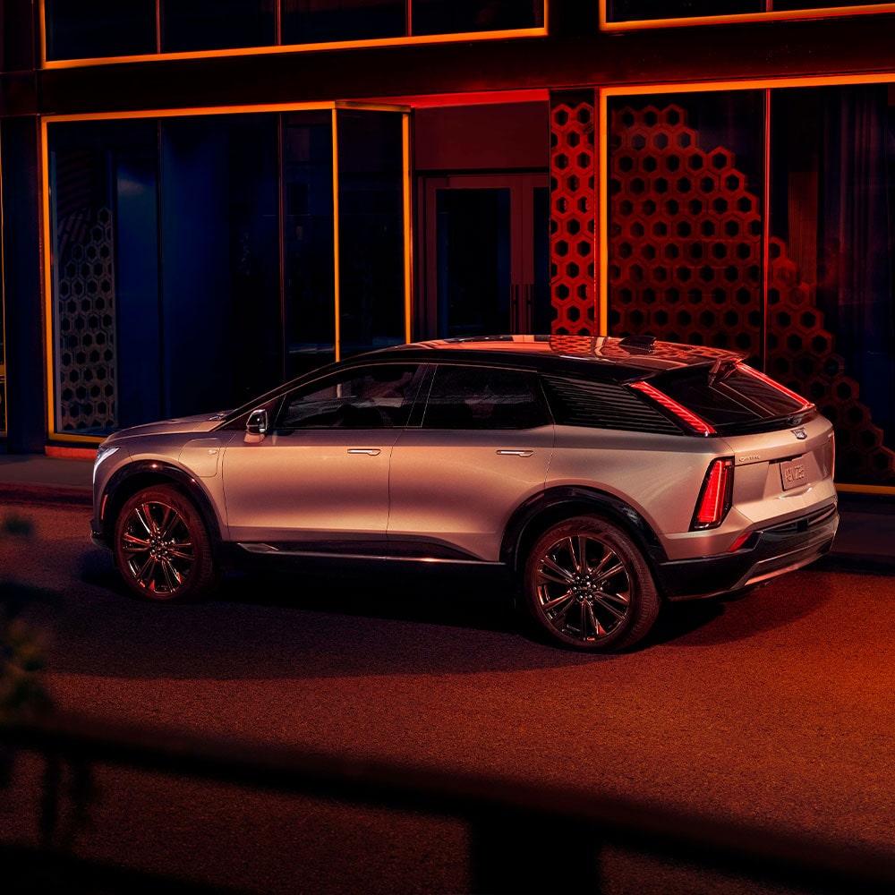 Innovador y distinguido diseño exterior de la nueva Cadillac Optiq
