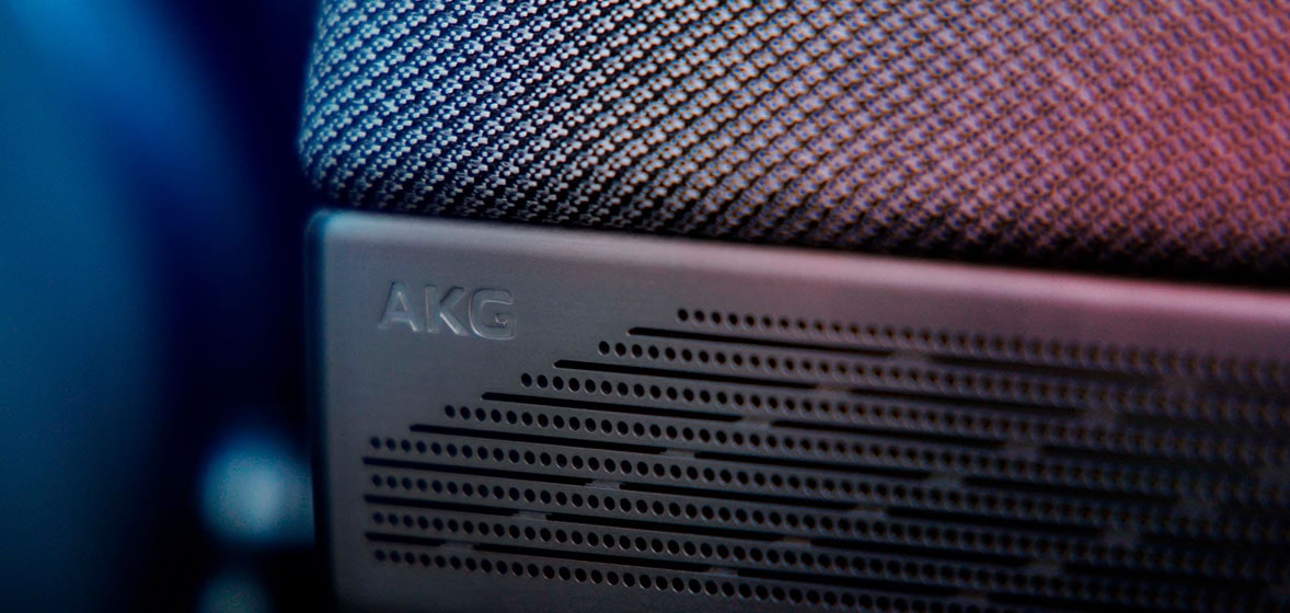 Sistema de audio AKG en tu nueva Cadillac Optiq, SUV eléctrica de lujo
