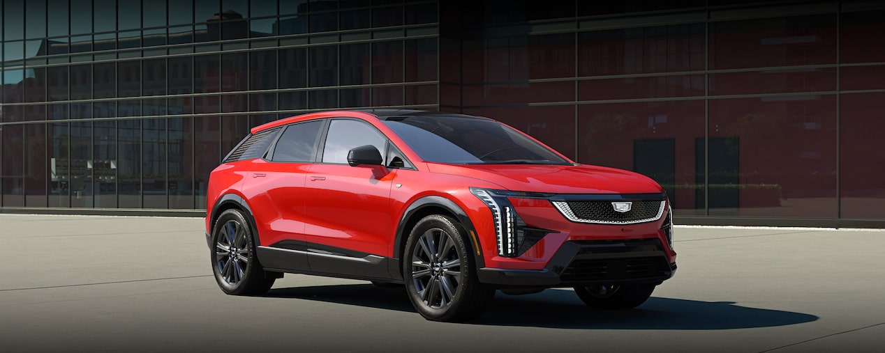 Accede a la preventa de la nueva Cadillac Optiq y personaliza tu camioneta eléctrica de lujo compacta con el EV Builder