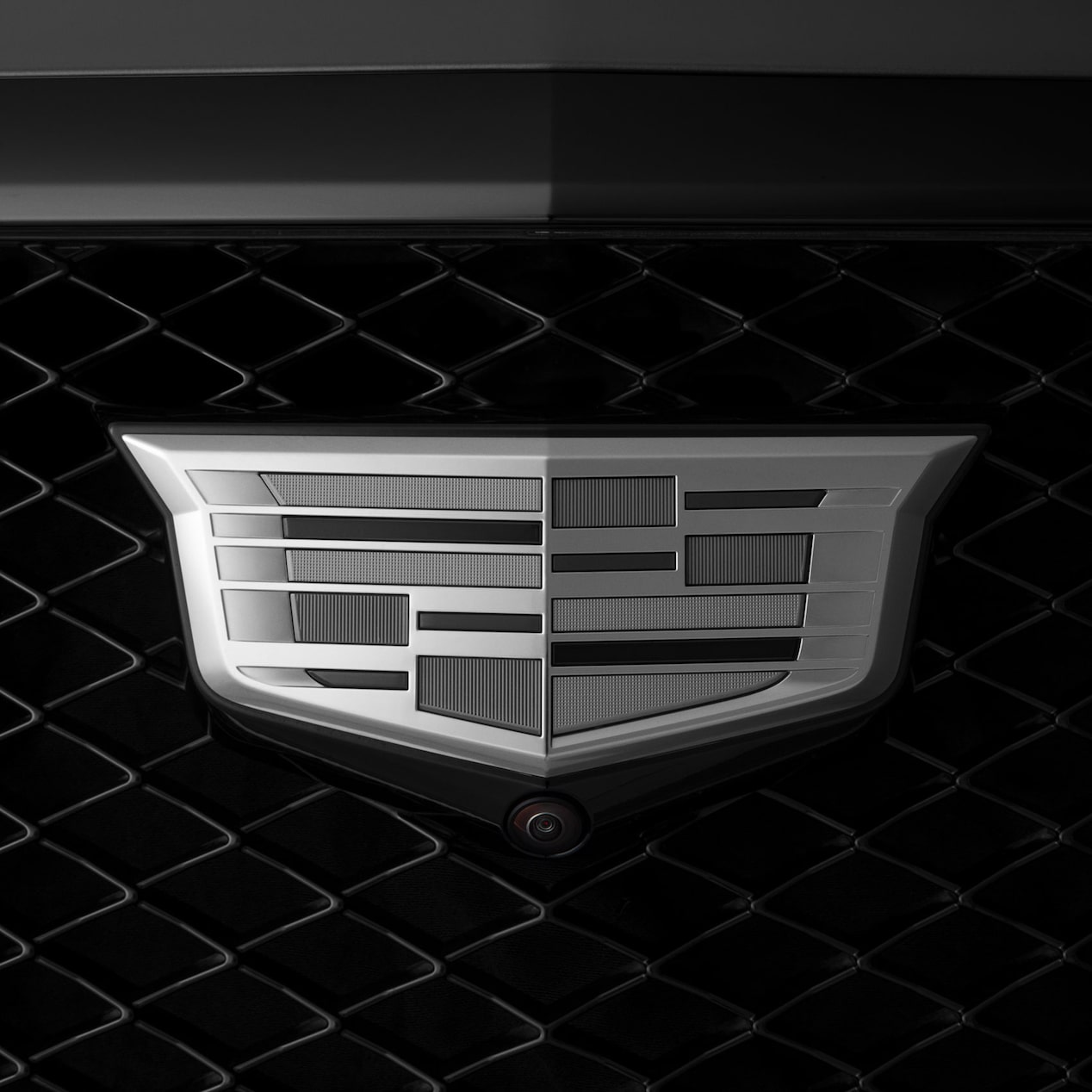 Emblema monocromático para tu Cadillac XT4 2025