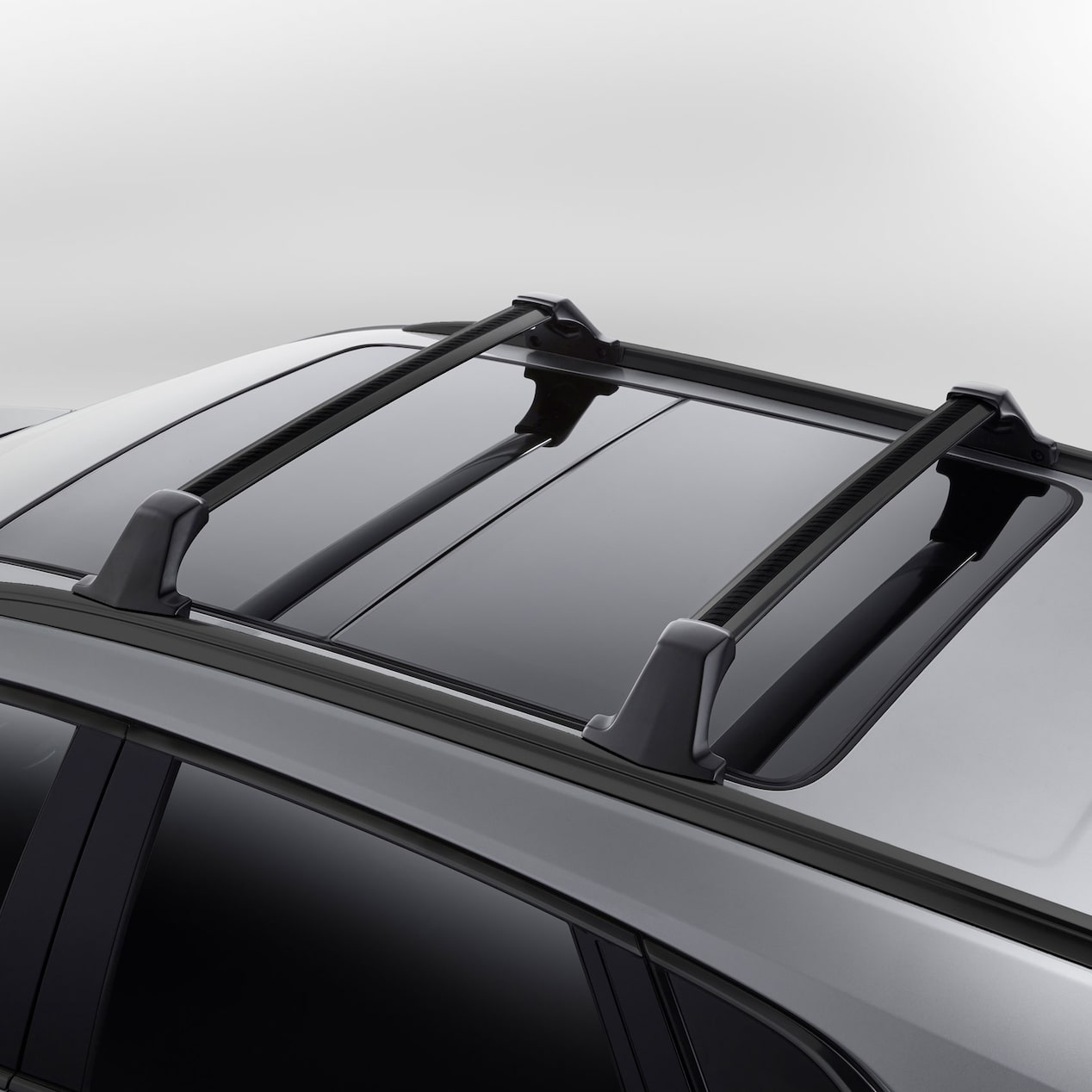 Barras de techo transversales en negro para tu Cadillac XT4 2025