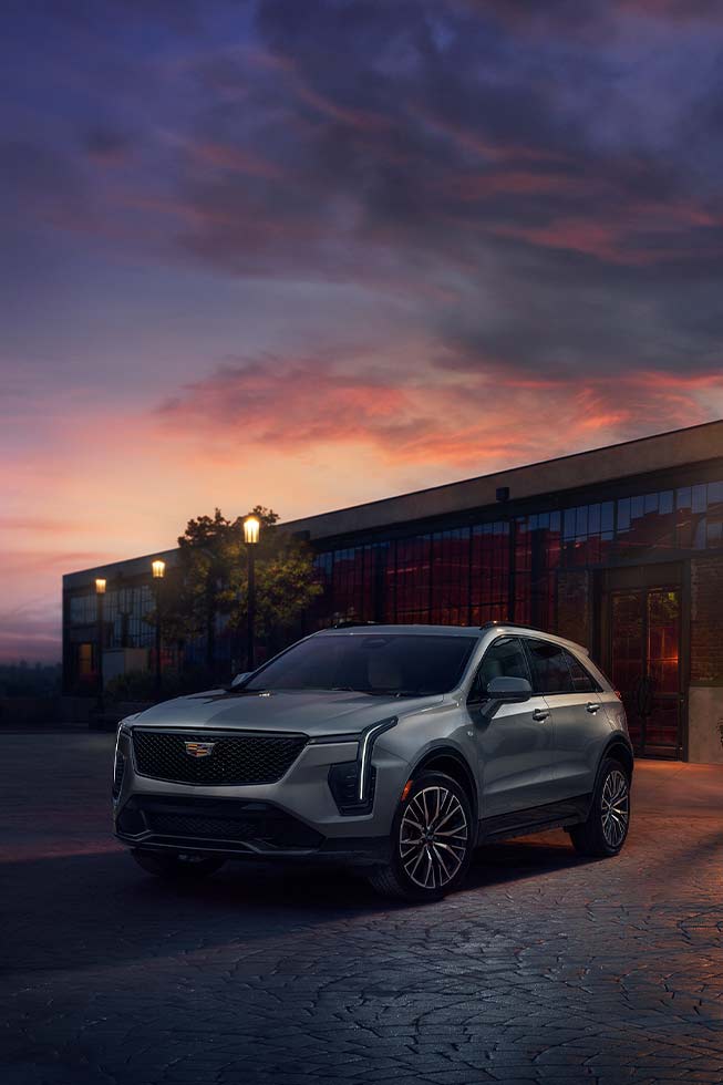 Descarga el catálogo de Cadillac XT4 2025
