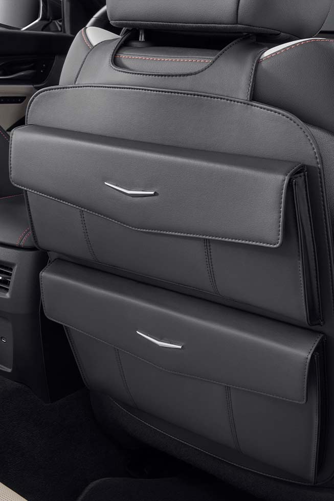 Descarga el catálogo de accesorios de Cadillac XT4 2025