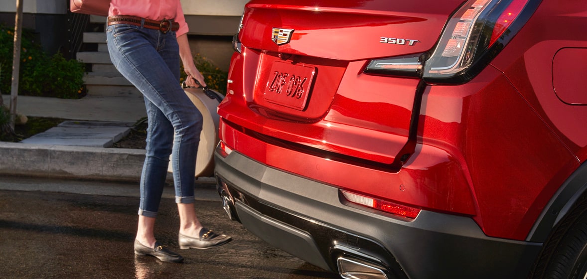 Sistema de apertura manos libres para la cajuela de tu Cadillac XT4 2025
