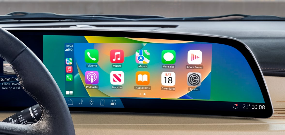 Cadillac XT4 2025 con Wireless Phone Projection