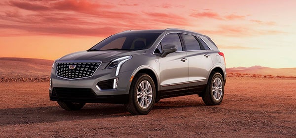 Versión Luxury de Cadillac XT5 2025, SUV de lujo