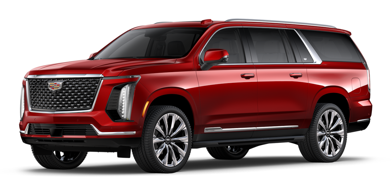 Radiant Red Metallic ESV