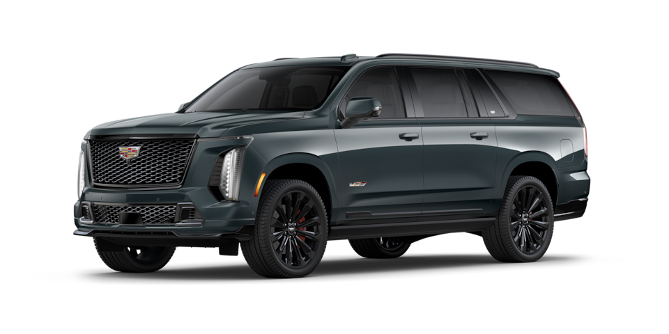 Cadillac Escalade-V versión ESV color aegean solid