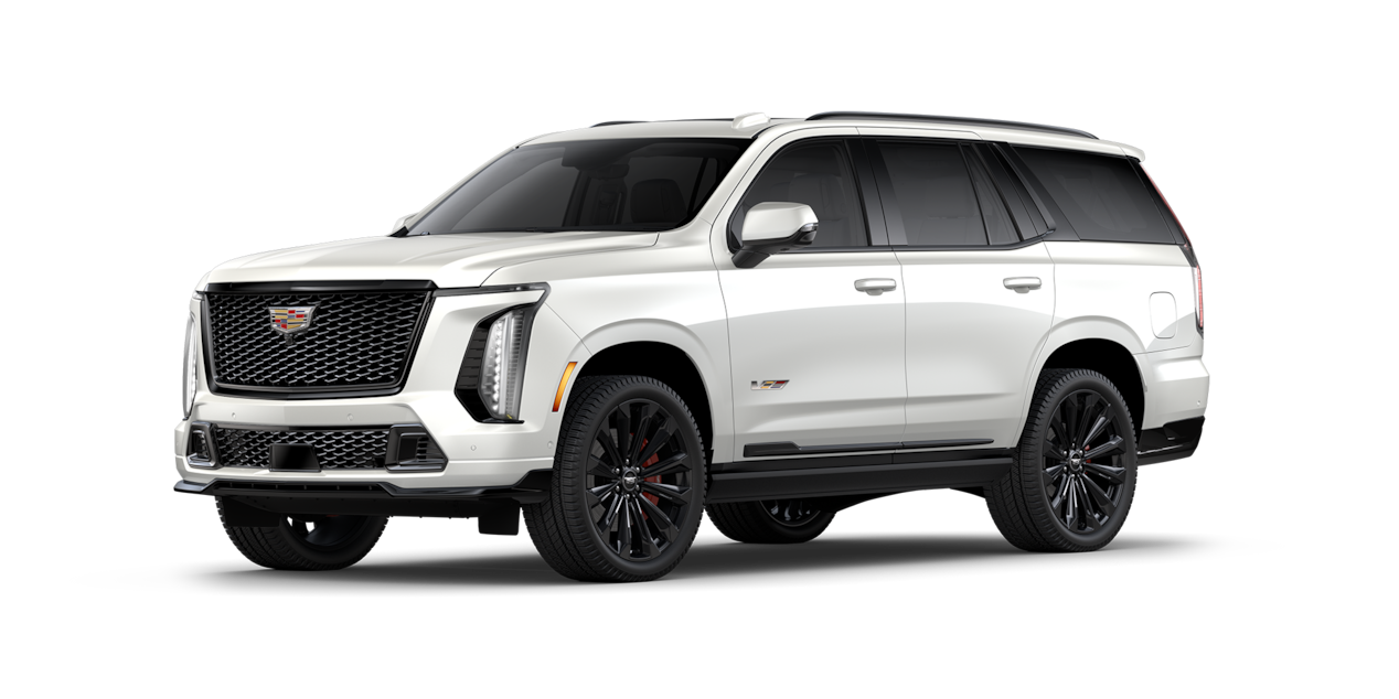 Cadillac Escalade-V versión SUV color polar white