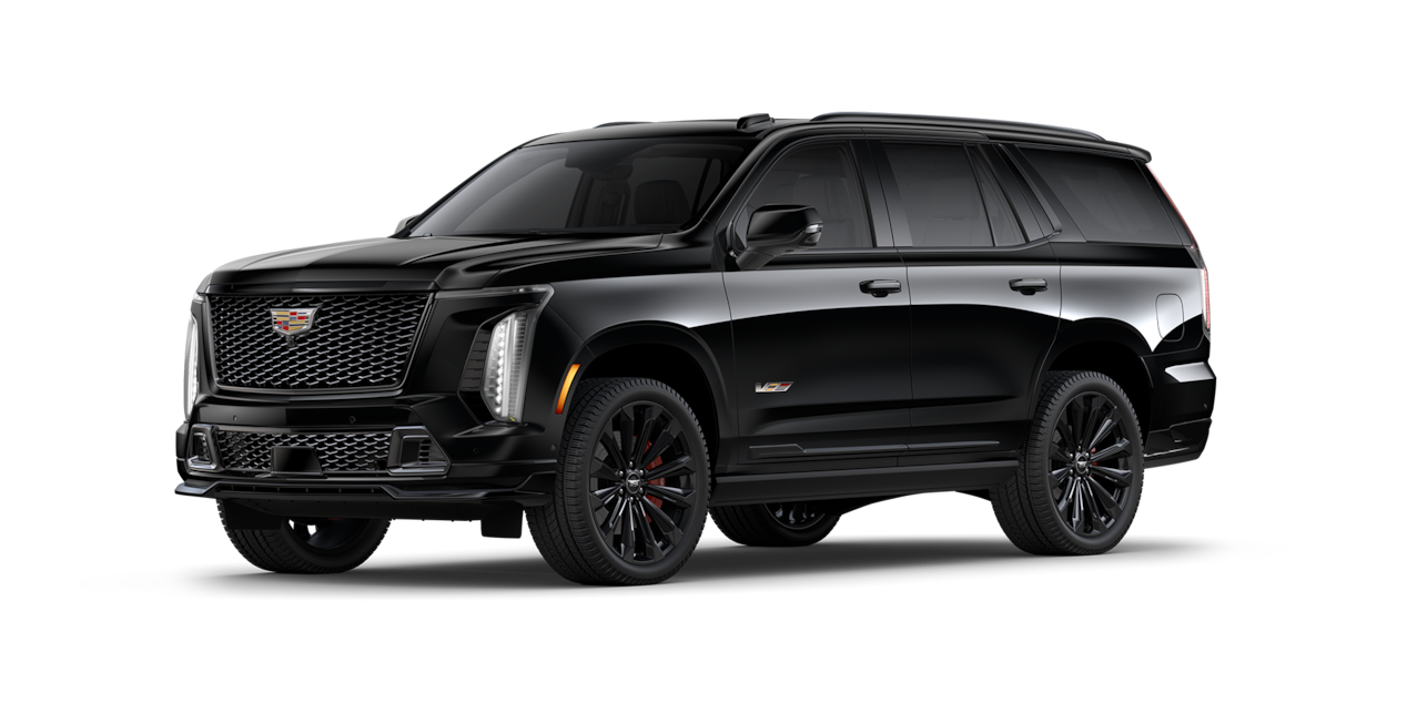 Cadillac Escalade-V versión SUV color black raven