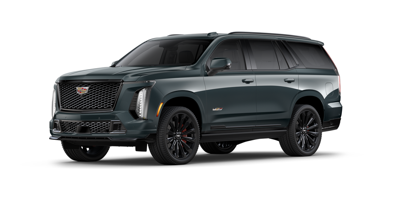 Cadillac Escalade-V versión SUV color aegean solid