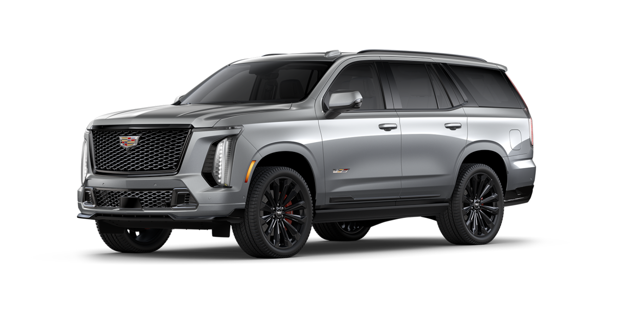 Cadillac Escalade-V versión SUV color sharkskin metallic