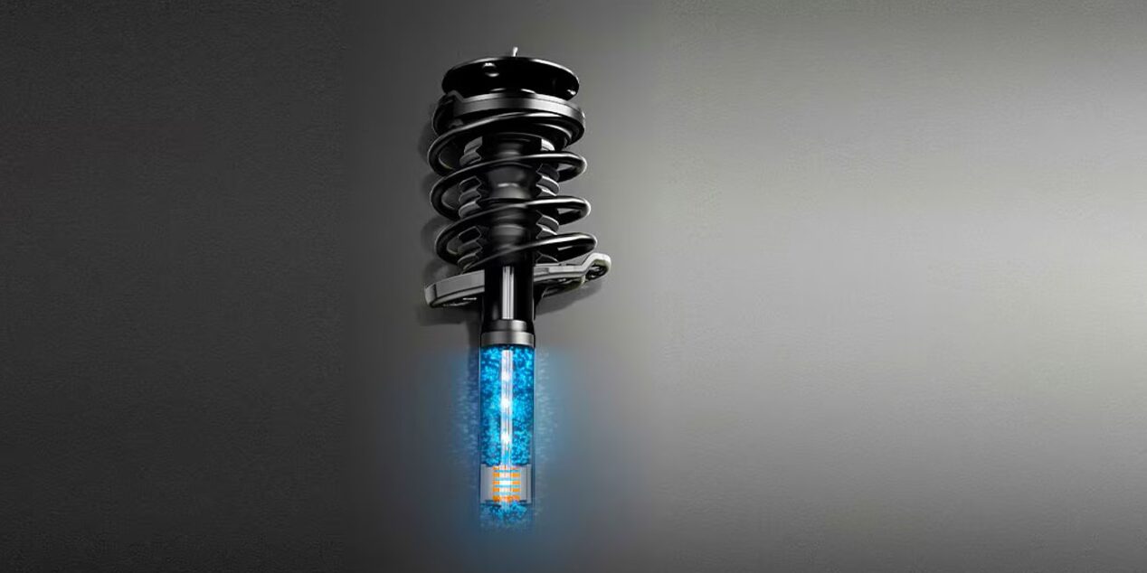 Magnetic ride control en Cadillac Escalade-V 2026, camioneta grande de lujo