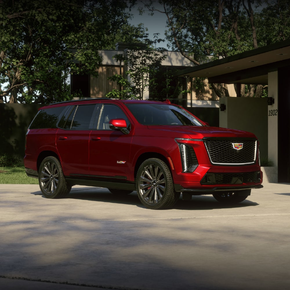 Cadillac Escalade-V 2026, camioneta grande de lujo con aceleración de 0 a 100 KM/H en 4.4 segundos