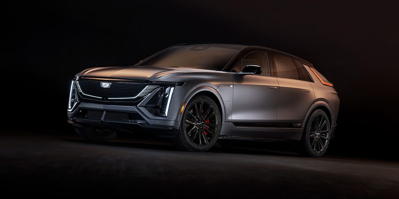Inspirador diseño deportivo de Cadillac Lyriq-V