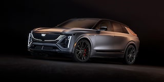 Inspirador diseño deportivo de Cadillac Lyriq-V